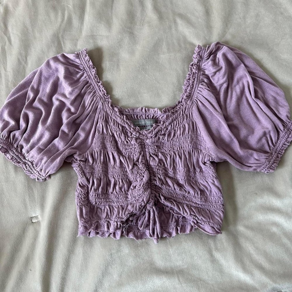 Urban Outfitters Purple Top